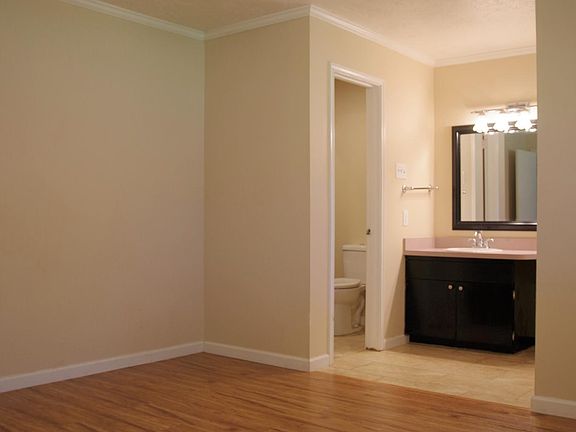 Primary Bedroom and Bathroom