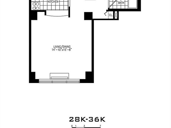 2nd image of 330 E 39th St APT 31K