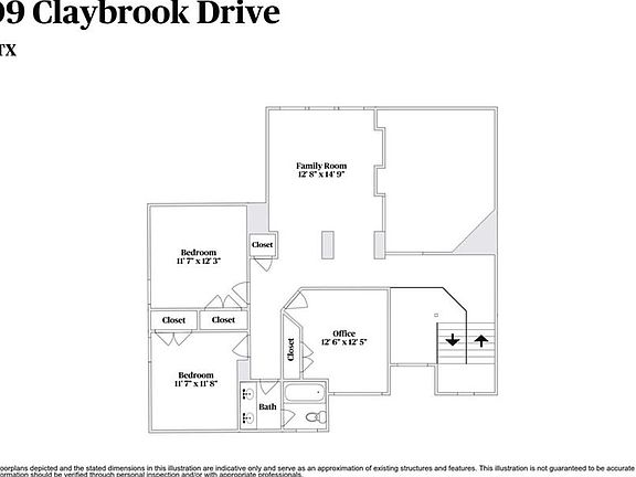 3rd image of 3009 Claybrook Dr