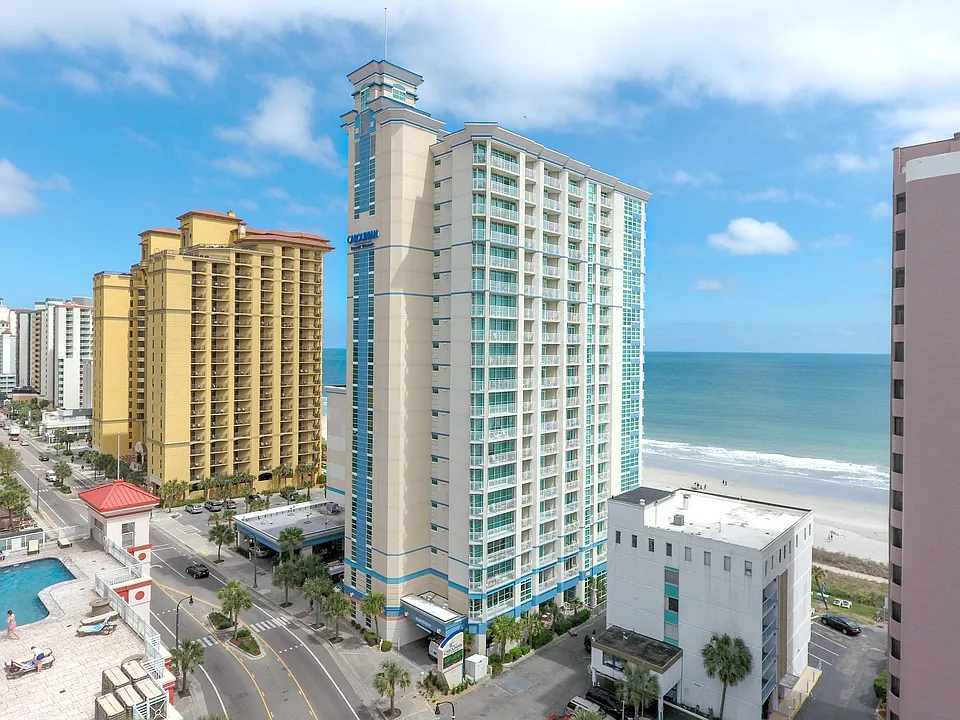 Carolinian Beach Resort building
