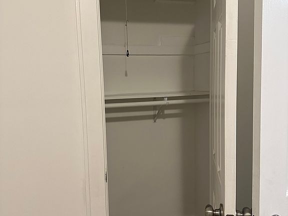 1st Bedroom closet