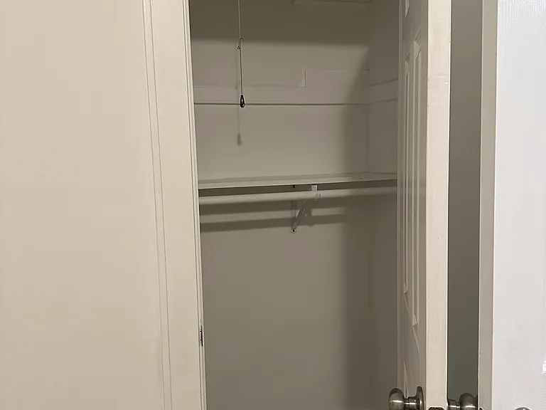 1st Bedroom closet
