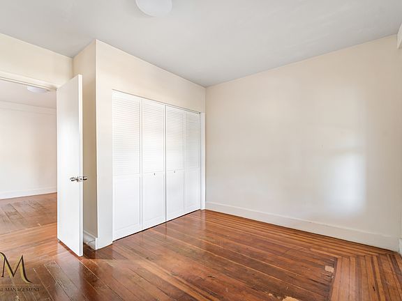 Bedroom #1 with enclosed porch