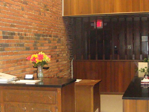 Office Reception Area