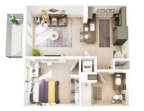 Floor plan A5