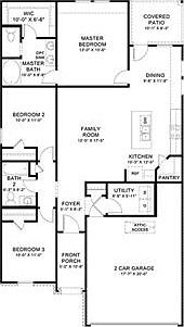 2nd image of 3852 Lake Michele Cir