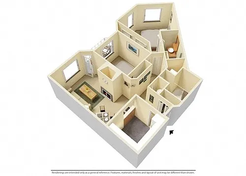 Floor plan Savannah