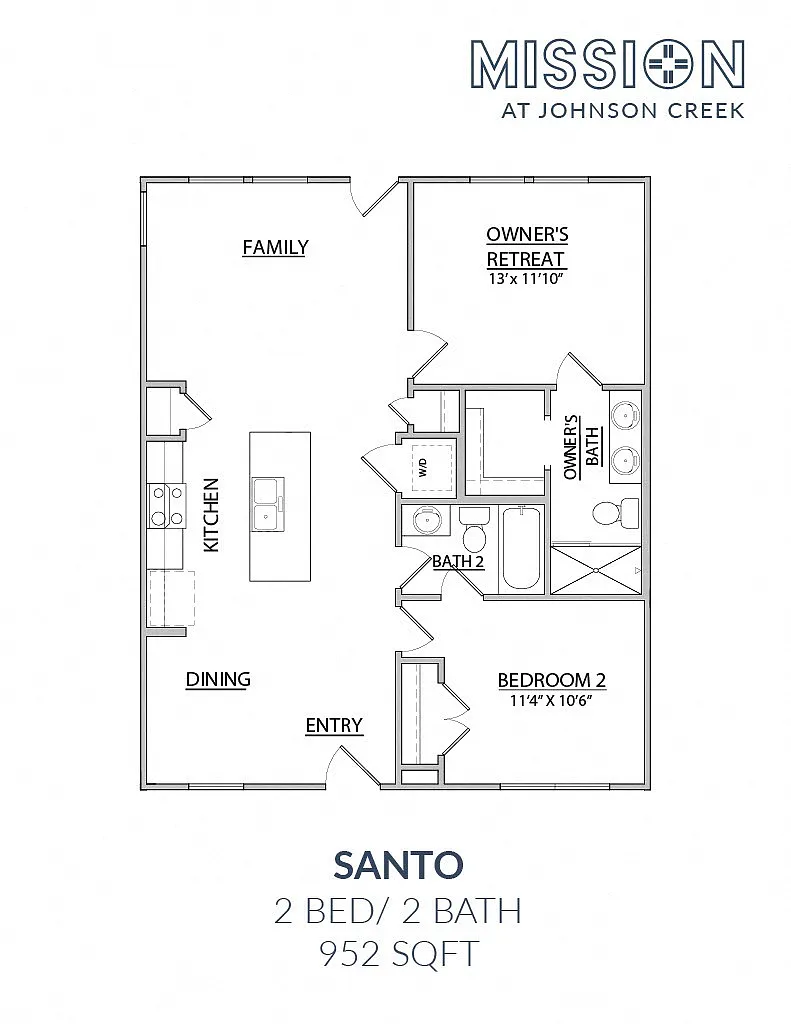 Floor plan Santo
