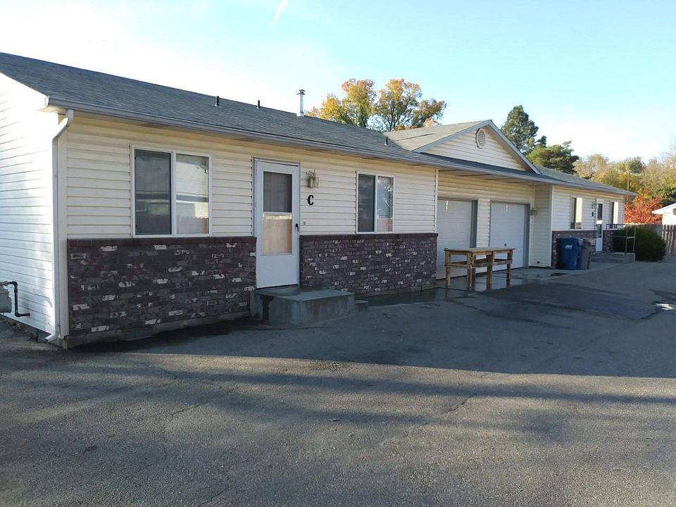 Front door of Unit C