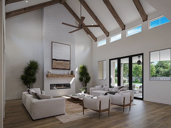 Novo 4 - Greatroom rendering