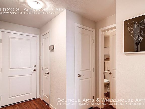 3rd image of 1520 S Albion St APT 208