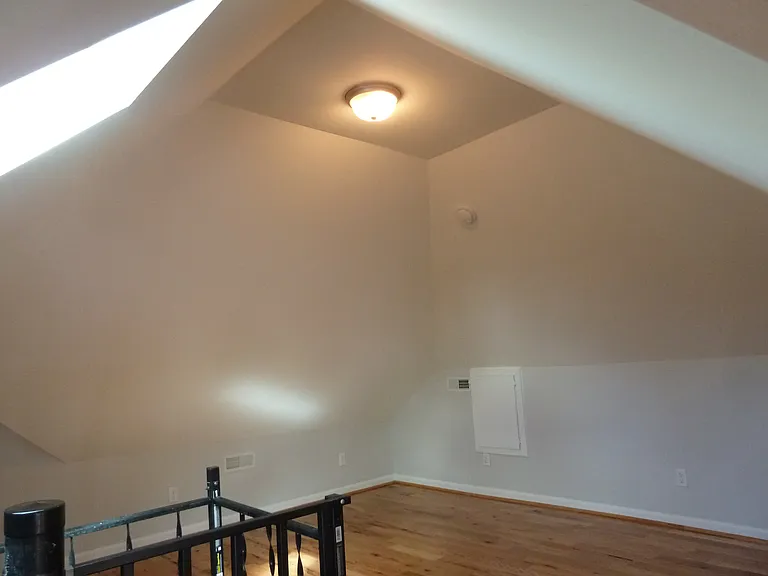 Upstairs loft bedroom/office