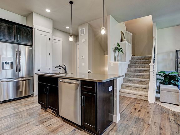 Kitchen - Not Actual Home - Finishes May Vary