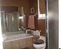 Beautiful wood work. Central Heat and Air but, propane heater were left in tact