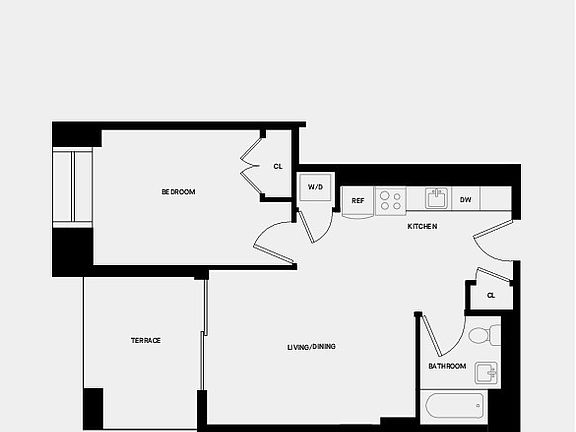 2nd image of 550 Prospect Pl APT 706