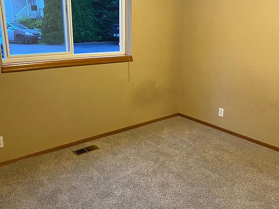 Second bedroom! Excellent closet and light. New carpet