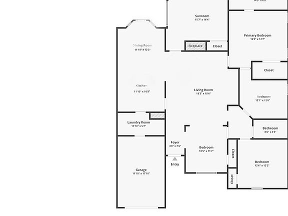 4th image of 7117 Vinings Ct