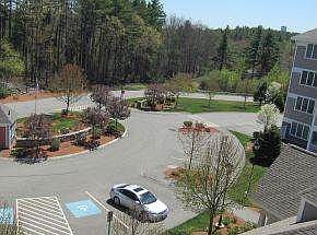 View from Masterbath