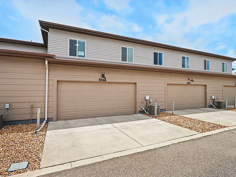 2 car attached garage