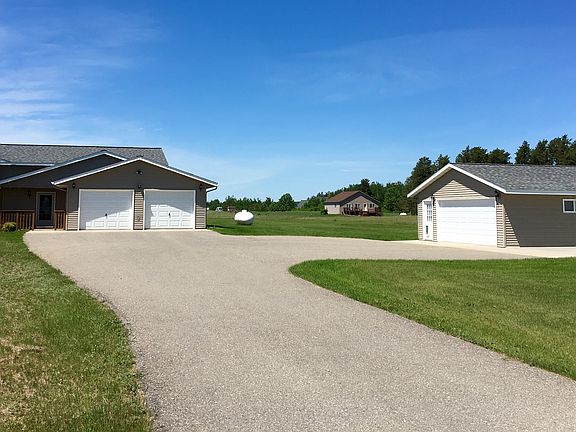 House and Detached Garages
