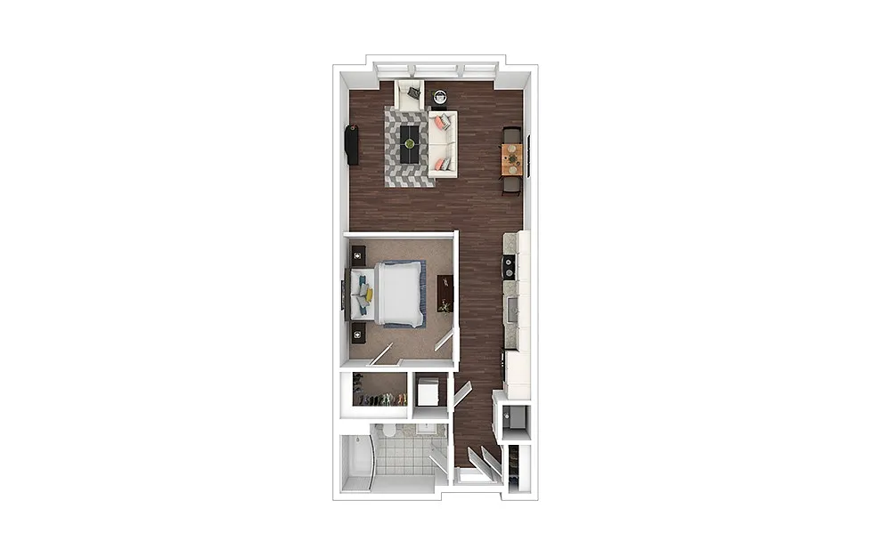 Floor plan Pemberton Premium