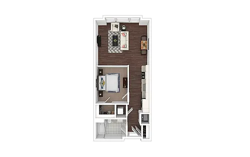 Floor plan Pemberton Premium