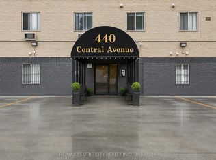 440 Central Ave #405, London, ON N6B 2E5