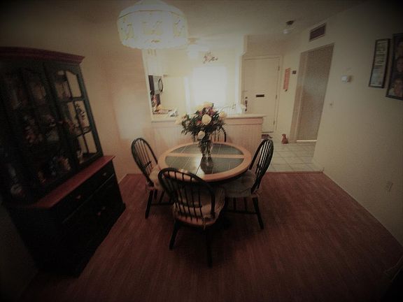 Dining area and Kitchen