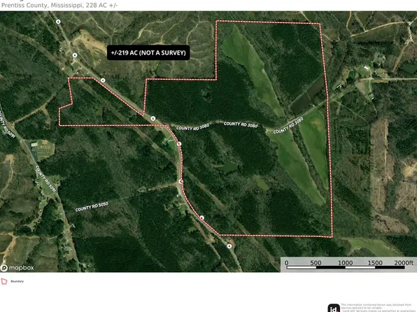County Road 3080, Booneville, MS 38829