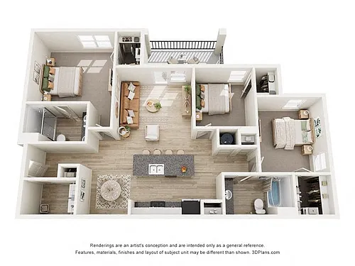 Floor plan C