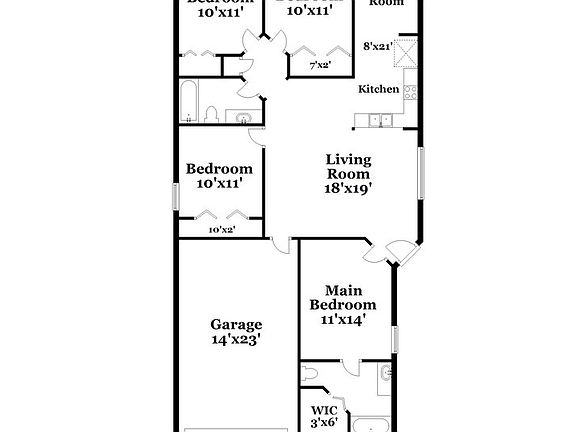 2nd image of 614 Cape Cod Cir