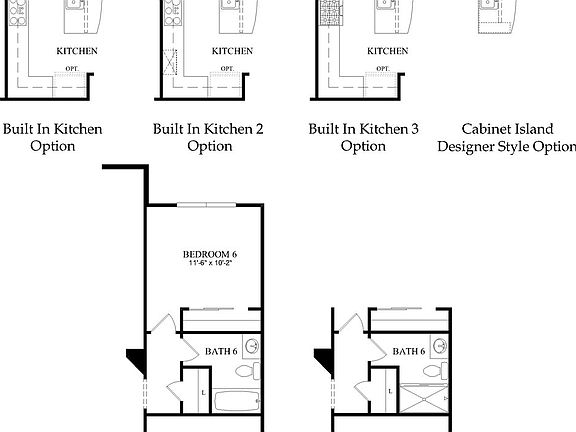 First Floor Options