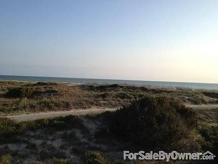 The Beach view
						:
						This is the view looking from the wrap-around porch