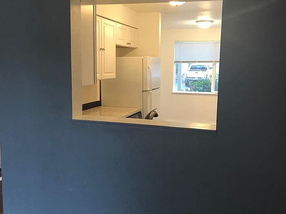 Kitchen view from Living Room