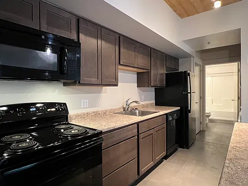 Floor plan One Bedroom