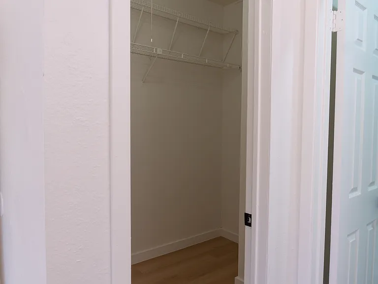 Walk-in closet
