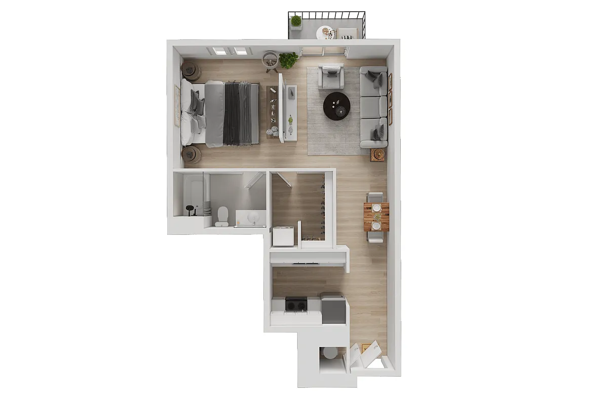 Floor plan S1C