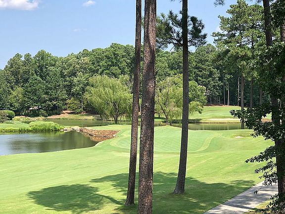Water and golf course views 