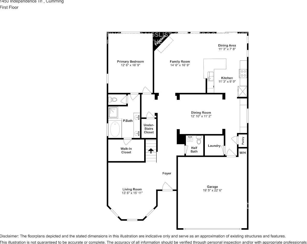 1450 Independence Trl Cumming, GA 30040 — Photo 2