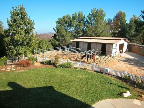 Back Yard (partial) & Barn