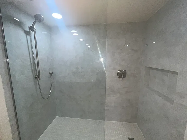 Completely remodeled Master Bathroom