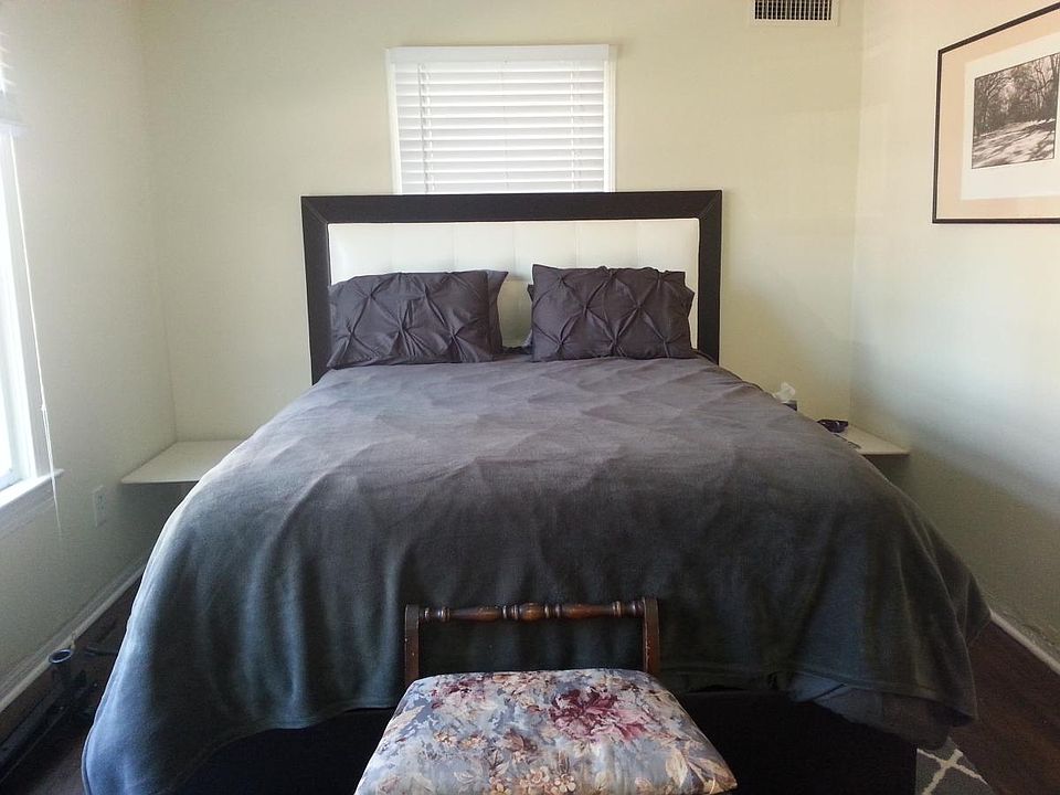 Queen Size Platform Bed