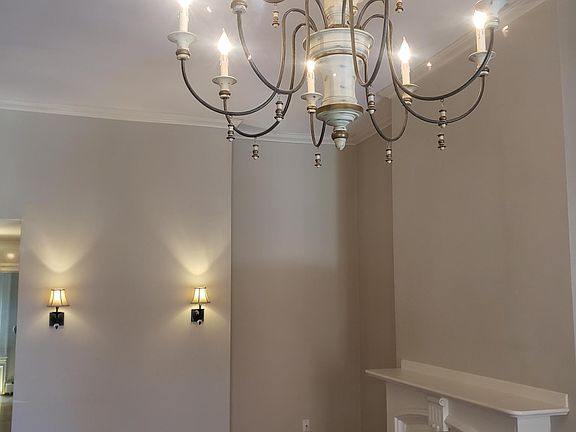 Living/dining room.