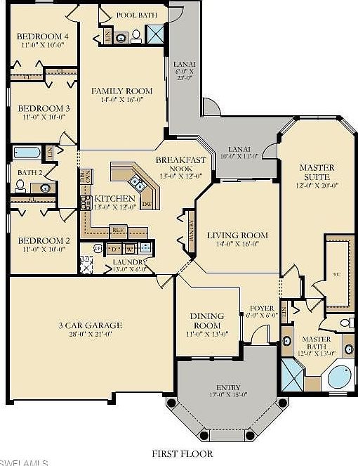 2nd image of 14190 Mindello Dr