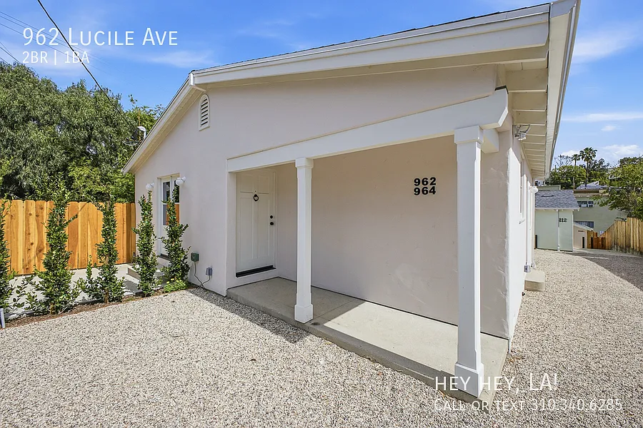 Building Photo - 962 Lucile Ave