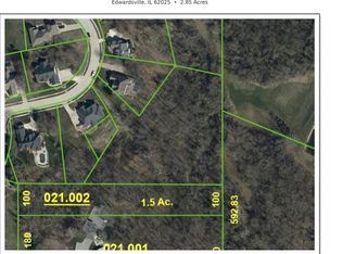 7423 Creek Ridge Ln, Edwardsville, IL 62025