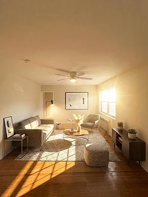 Living room, photo 1