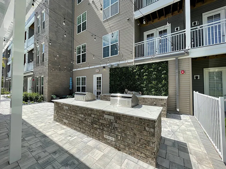Enjoy our outdoor grill area