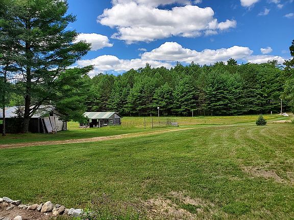 view from the back deck