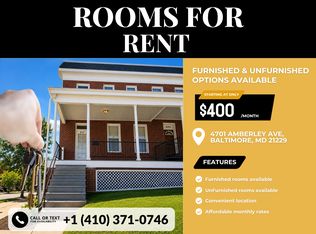 4701 Amberley Ave, Baltimore, MD 21229